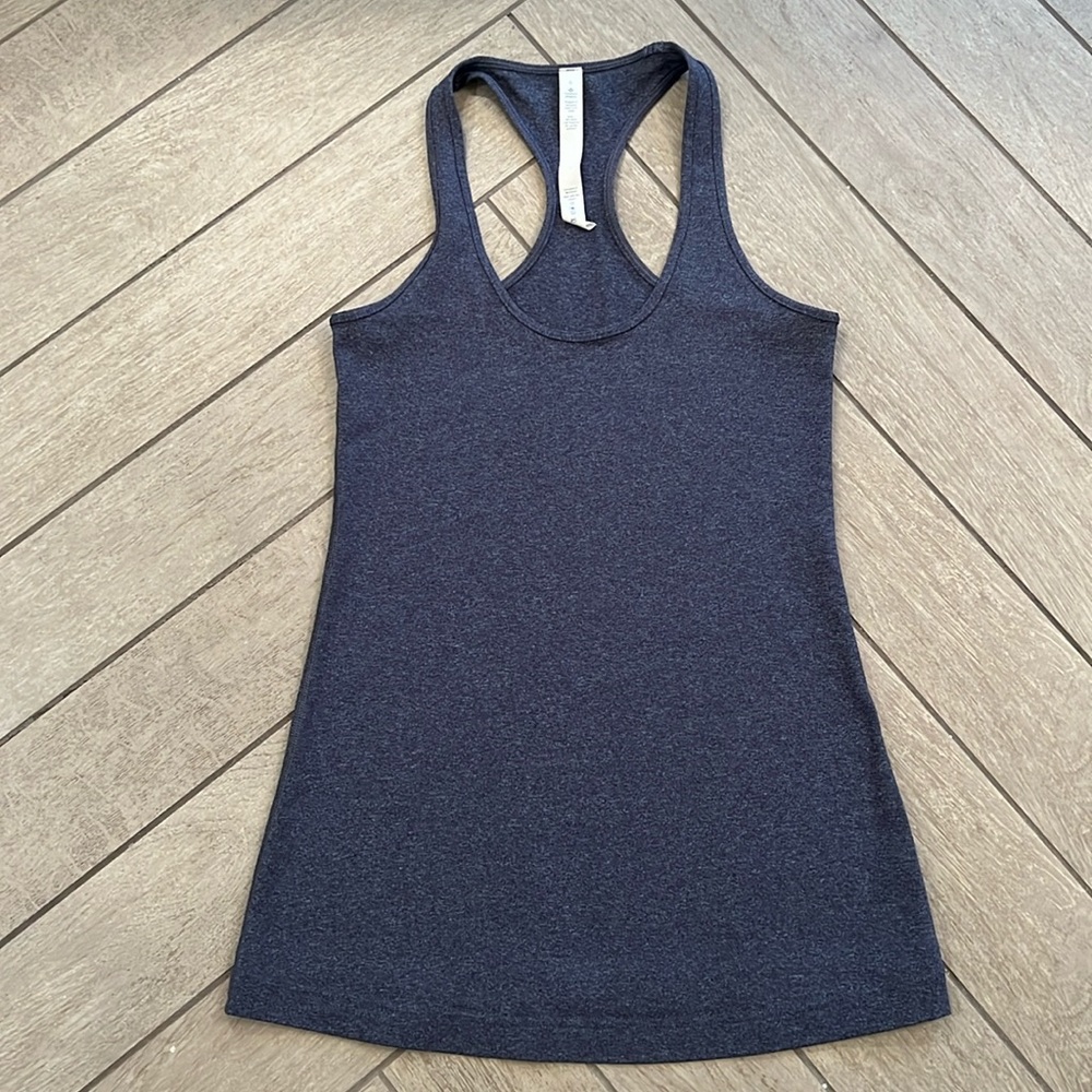 Lululemon racerback fitness top